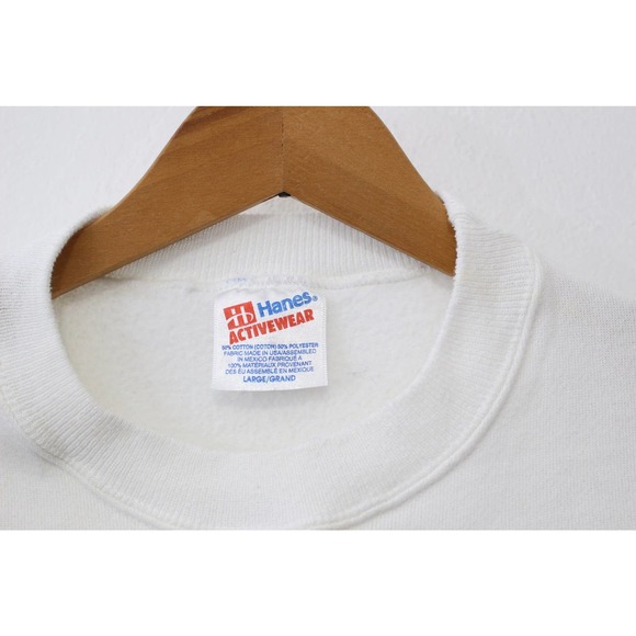 Vintage Wolf Sweatshirt Large - Picture 3 of 4